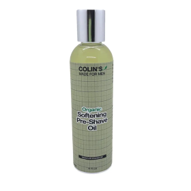 Organic Pre-Shave Oil with Botanicals & Essential Oils