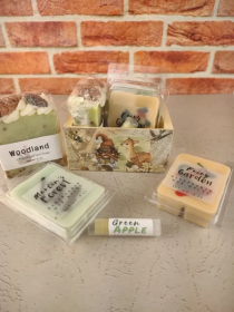 Woodland Friends mini pamper crate