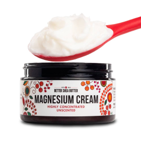 Magnesium Cream, Unscented  Highly Concentrated