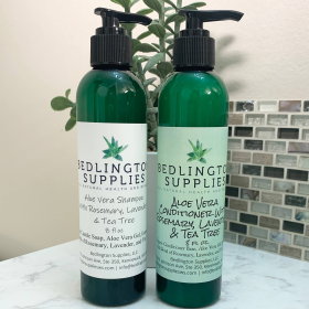 Aloe Vera Shampoo Conditioner Duo