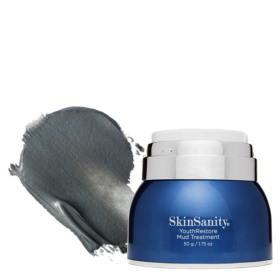 SkinSanity Enzymatic Mud Mask Treatment 1.7 oz