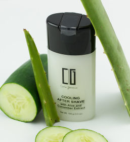 Cooling After Shave with Cucumber and Aloe