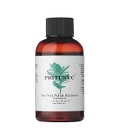 Soy Nail Polish Remover - Unscented 2 Oz.