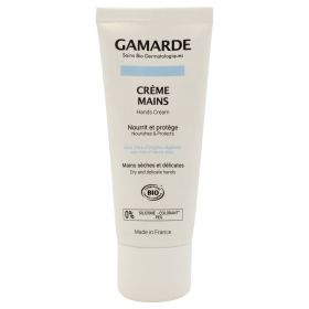 sHands Cream Nourishes and Protectes