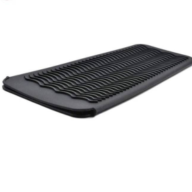 Curling Iron Mat (Color: Black)