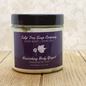 Body Yogurt (scent: Unscented, size: 4 oz)