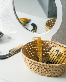 Horn Comb (size: No handle)