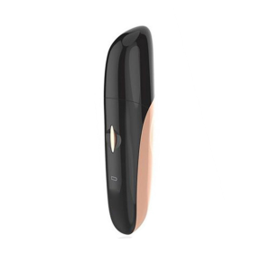 Nice Nails Nail Care Auto Electric Nail Clipper (Color: Black-Rose Gold)
