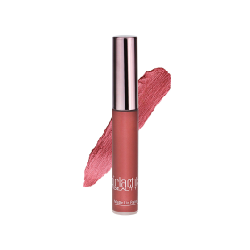 Long Lasting Matte Lip Paint Liquid Lipstick (Color: Crimson)