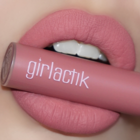 Long Lasting Matte Lip Paint Liquid Lipstick (Color: Shasha)