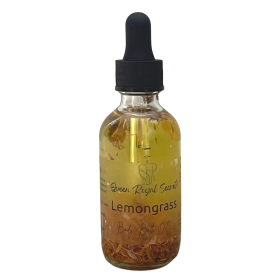Body & Bath Oil - Lemongrass (Color: Lemongrass, size: 1 oz)