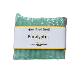 Natural Soaps (Color: Eucalyptus, size: 6oz)