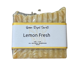 Natural Soaps (Color: Lemon Fresh, size: 5oz)