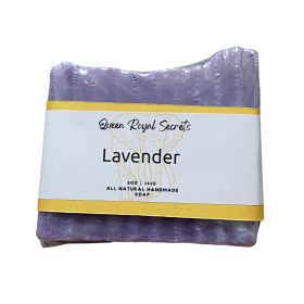 Natural Soaps (Color: Lavendar, size: 5oz)