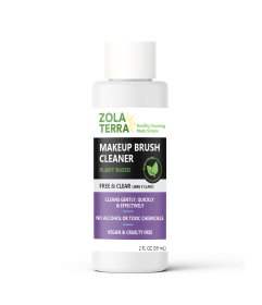 Makeup Brush Cleaner (size: 2 FL OZ)