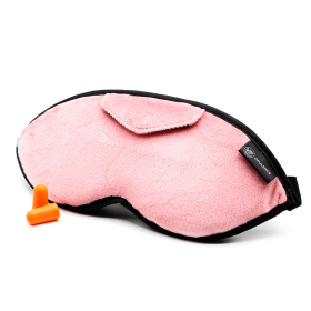 Opulence Sleep Mask (4 Styles) (Color: Peacefully Pink)