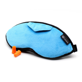 Opulence Sleep Mask (4 Styles) (Color: Breezy Blue)