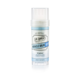 Miracle Balm + Clear Zinc (size: Large Twist-up (2oz))