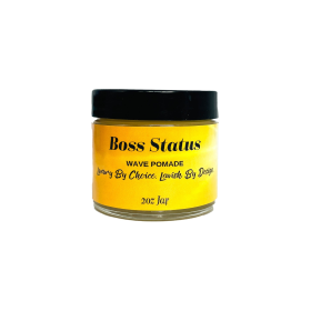 Non-Greasy Hair Styling Pomade For 360 Waves (size: 4oz)