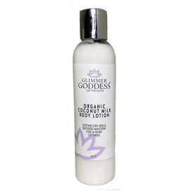 Organic Coconut Milk Body Lotion (size: 8 oz.)