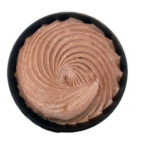 Organic Shimmering Whipped Body Butter (Color: Rose Gold (Single Jar), size: 13 oz. Travel Size)