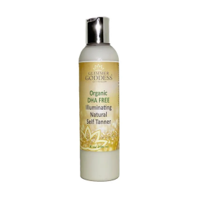 Organic DHA FREE Natural Sunless Tanner (Color: Regular, size: 2 oz.)