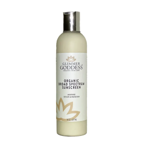 Organic Sunscreen - Broad Spectrum SPF 40+ Protection (size: 8 oz.)