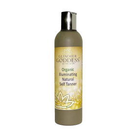 Organic Sunless Tanning Lotion (Color: Regular, size: 4 oz)