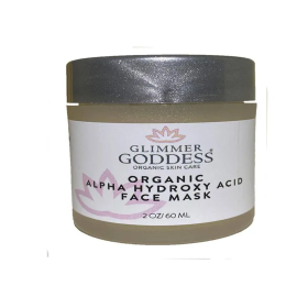 Organic Alpha Hydroxy & Hyaluronic Acid Face Mask (size: 8 oz.)