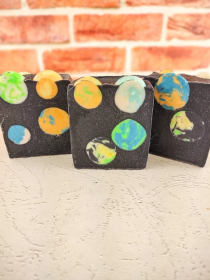 Ground Control soap bar (scent: Blueberry Lemon - Salt)