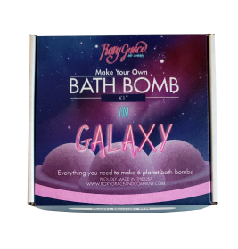 DIY Galaxy Bath Bomb Kit (Color: Pink)