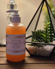 All Natural Body Wash (Color: Peach)