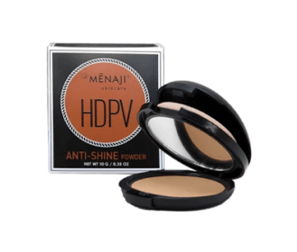 HDPV Anti-Shine Powder: The Makeup Essential (HDPV Shade: Sunless Tan)