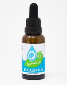 O My! 100% Pure Essential Oils - Child-resistant, Tamper-proof - Marked Dropper for proper measuring - Start your Aromatherapy joys today! (essential oil: Eucalyptus, size: 1oz Bottle with Graduated Dropper)