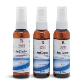Hand Sanitizer Spray (scent: Citrus, size: 2.oz)