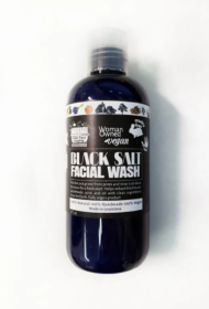 Face Wash (Option: Black Salt, size: 16oz)