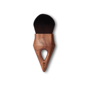 Ten Years Makeup Brush (Color: Brown, Option: Black Walnut)