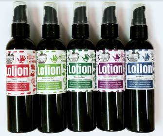 Lotion (blend: Postman, size: 8oz)