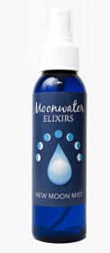 Moon Mist (Option: New Moon- Lemon and Peppermint, size: 8oz)