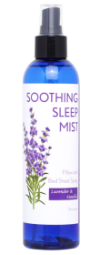 Soothing Sleep Mist (blend: Lavender and Vanilla Blend, size: 8oz)