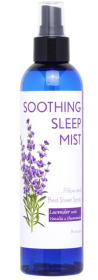 Soothing Sleep Mist (blend: Lavender, Vanilla and Chamomile Blend, size: 8oz)