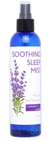 Soothing Sleep Mist (blend: Lavender and Lemon Blend, size: 8oz)