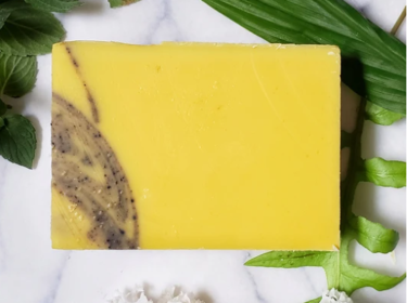 Soap Bar (scent: Rosemary Orange, size: 4 oz)