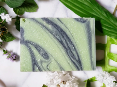Soap Bar (scent: Tea Mint, size: 4 oz)
