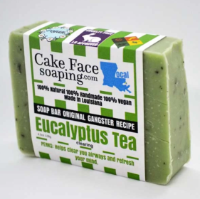 Soap Bar (scent: Eucalyptus Tea, size: 4 oz)