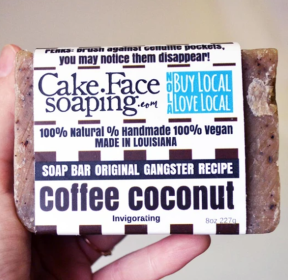 Soap Bar (scent: Coffee Coconut, size: 4 oz)