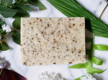 Soap Bar (scent: The Gardener, size: 4 oz)