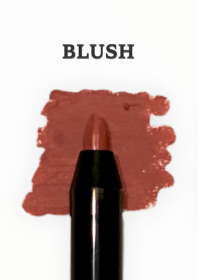 Retractable Matte Lip Liner With Shea Butter (Color: Spice-Deep auburn red with warm undertone)