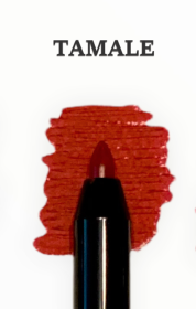 Retractable Matte Lip Liner With Shea Butter (Color: Tamale-Deep red with warm undertone)