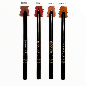 Retractable Matte Lip Liner With Shea Butter (Color: Blush-Deep pink with cool undertone)